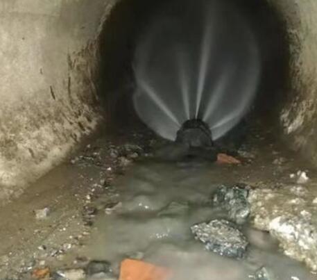 山城市政管道清淤