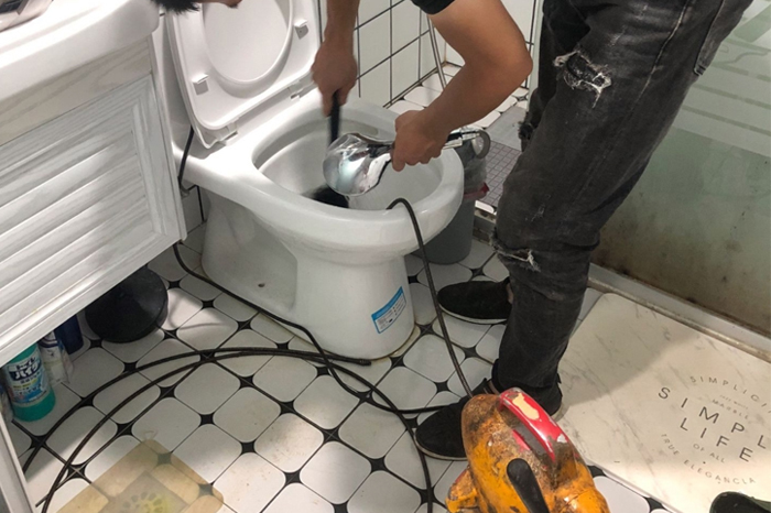 山城疏通下水道