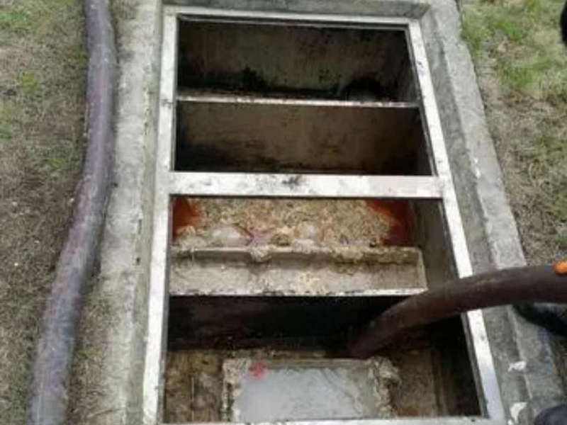 山城隔油池清理