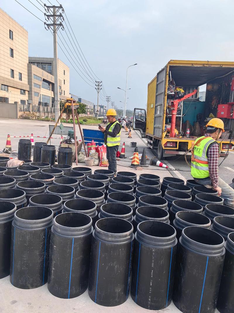 山城管道短管置换