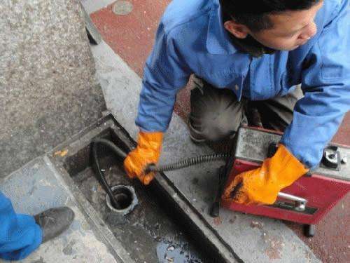 山城疏通下水道