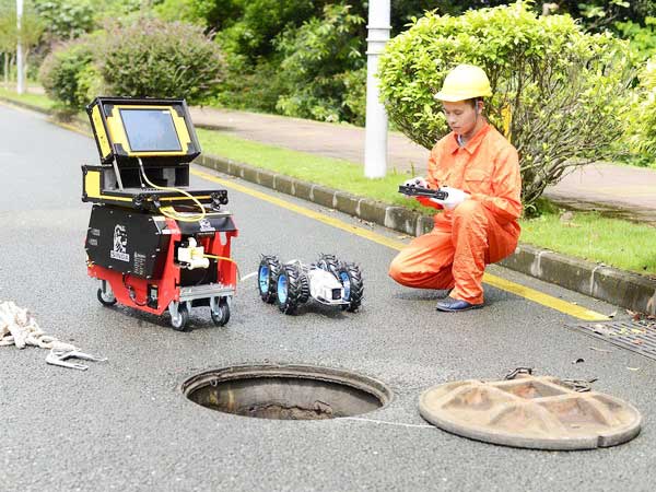 山城管道机器人检测