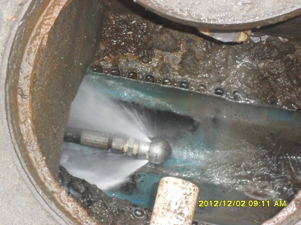 山城污水管道高压清洗