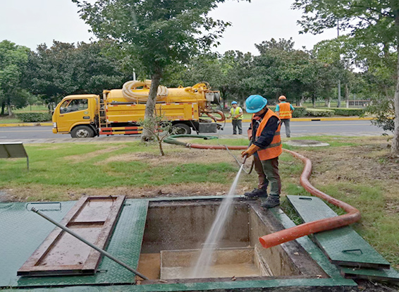 山城化油池清理