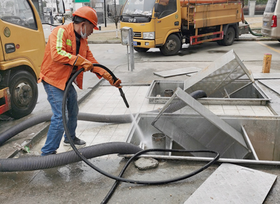 山城隔油池清理