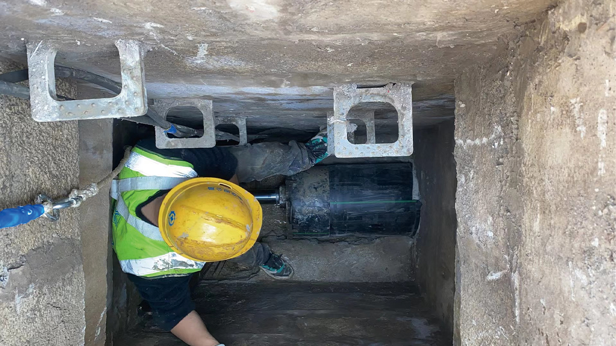 山城HDPE短管内衬法